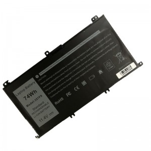 Dell Inspiron 7557 7559 Inspiron 15 7000 7567 7566 5577 5576 7759 357F9 P57F P65Fラップトップバッテリーに適しています
